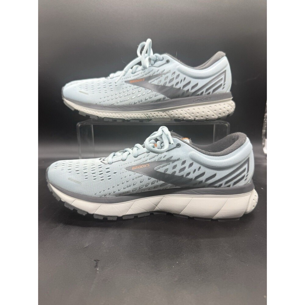 Brooks Shoes Women's Size 9 Blue Ghost 13 Running Athletic Mesh Sneakers EUC - Picture 2 of 7